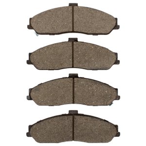 Pontiac GTO Brake Pads - Front - R1 Concepts - Semi Met - `97-`13